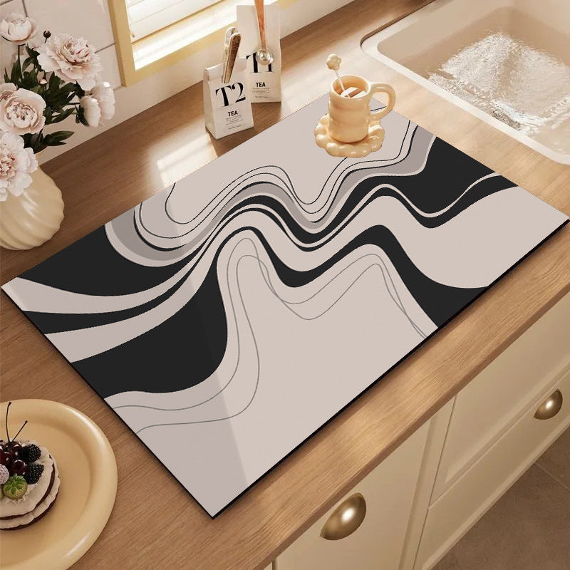 Cute Cartoon Character Kitchen Mat