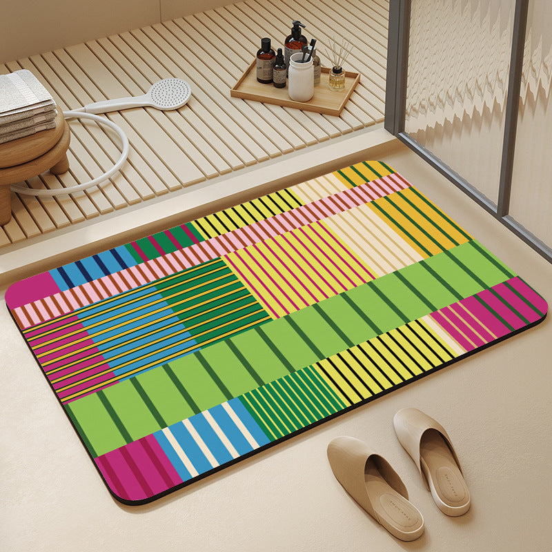 Cheerful Decorative Entrance Mat
