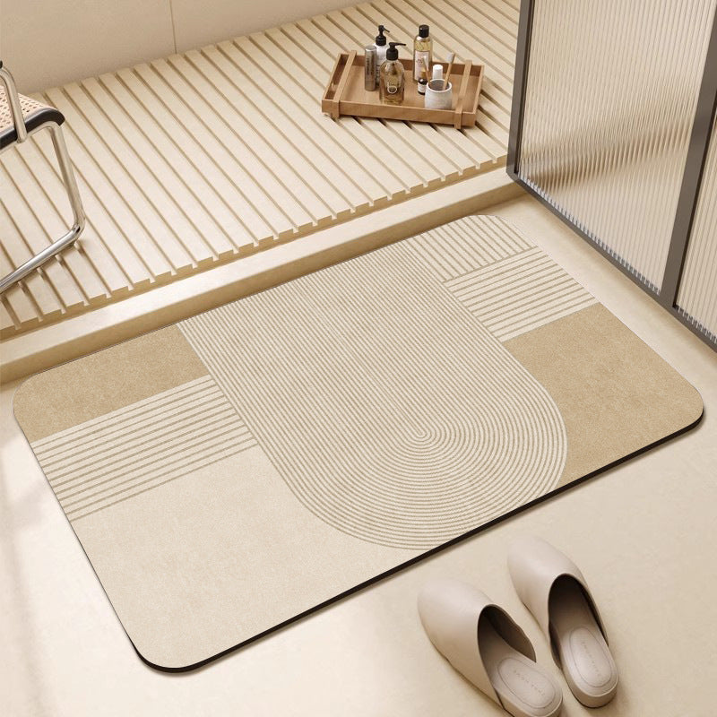 Non-Slip Modern Bath Mat