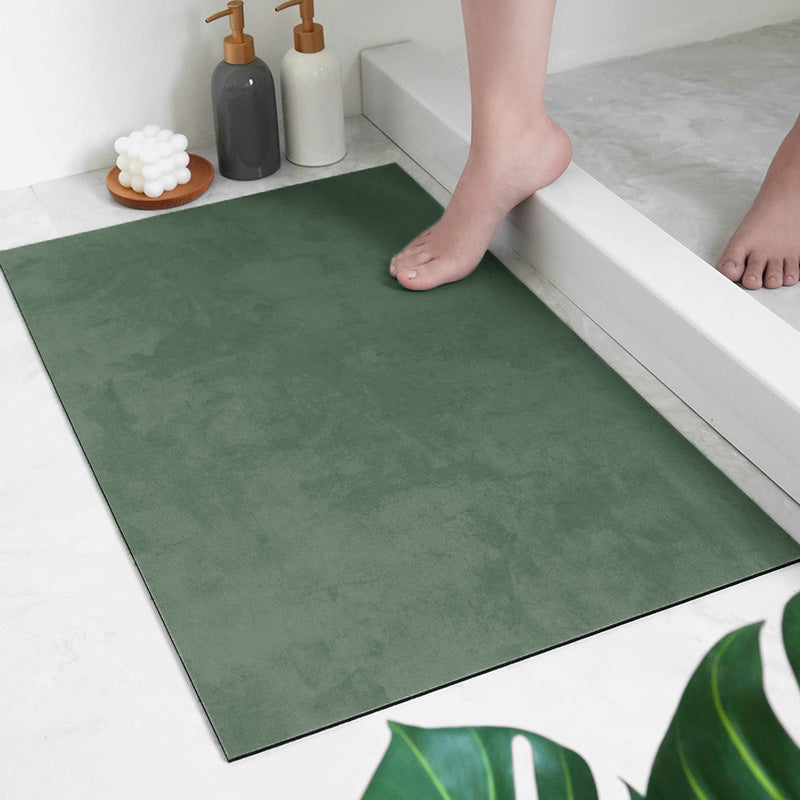 Microfiber Memory Foam Bath Mat with Non-Slip Backing