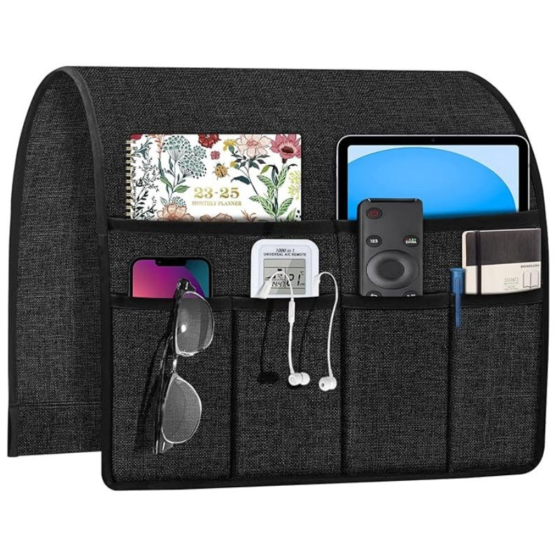 Wall shelf organizer