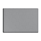 Non-Slip Silicone Utility Tray with Hex Grid Drainage