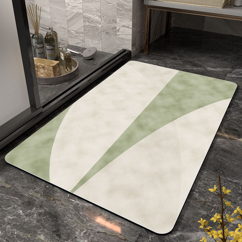Stylish Abstract Bath Mat