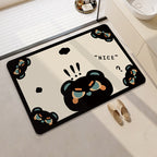 Decorative Bathroom Mat