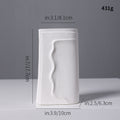 Modern Abstract Ceramic Vase