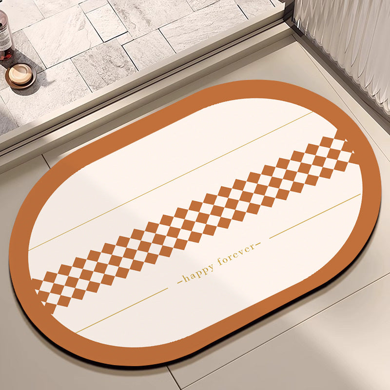 Cheerful Decorative Entrance Mat