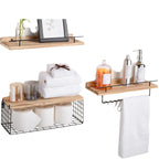 Wall Shelf Set