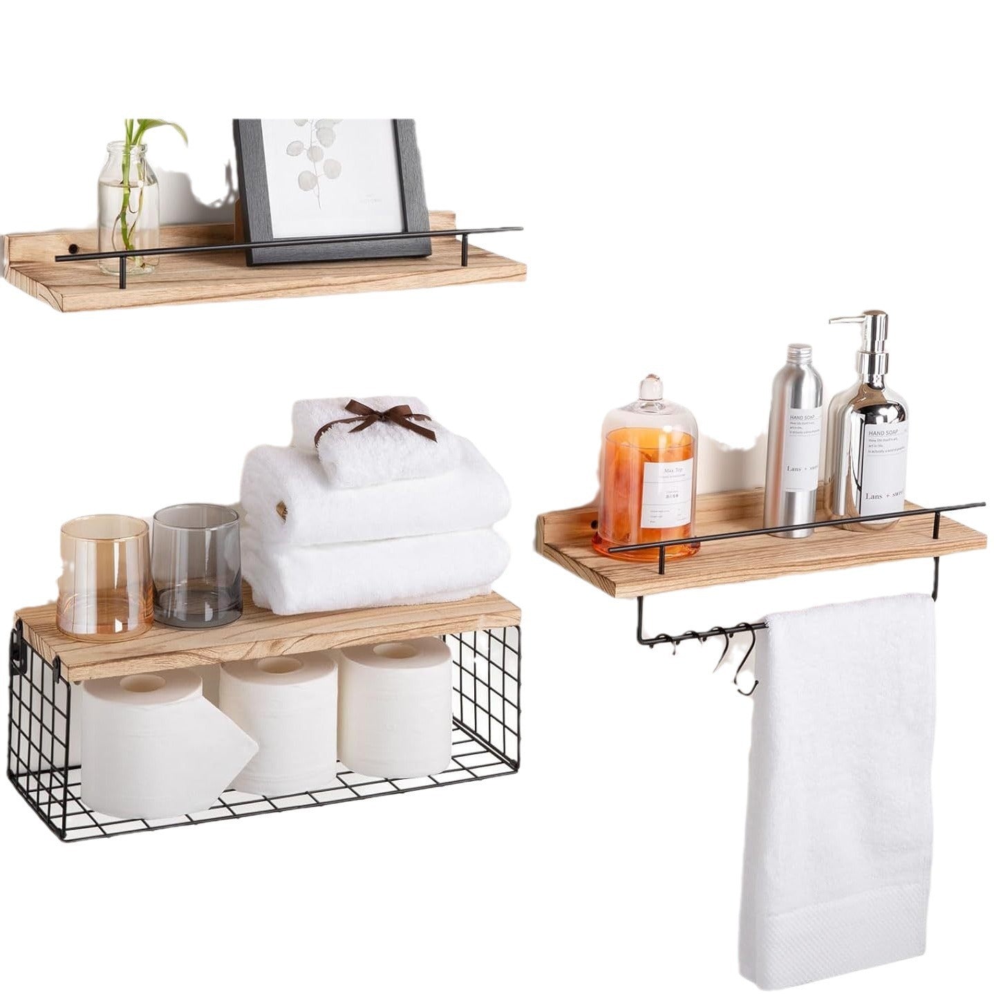 Wall Shelf Set