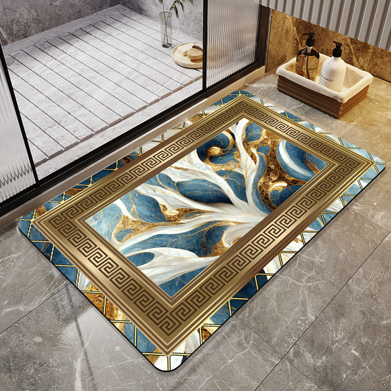 Stylish Decorative Bath Mat