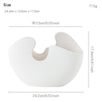 Elegant and modern ceramic vase