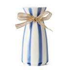 Elegant ceramic vase in vintage style