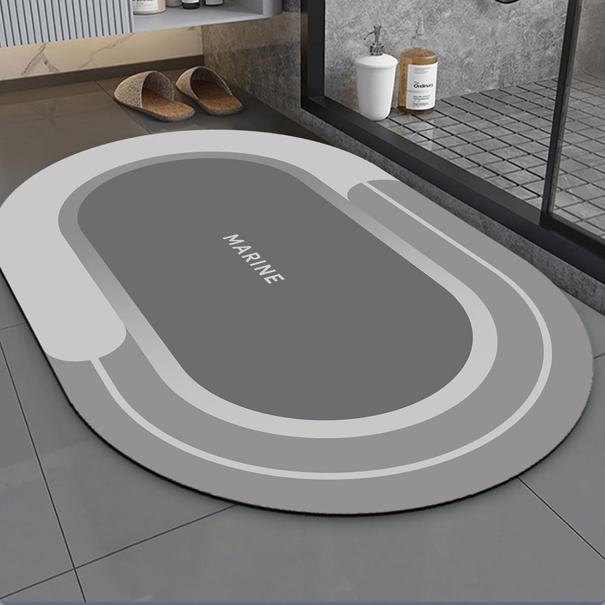Stylish Soft Bathroom Mat