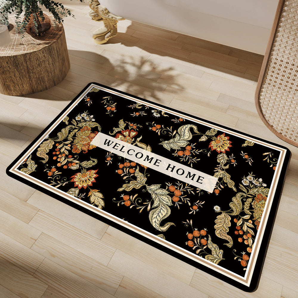 Geometric Pattern Decorative Floor Mat