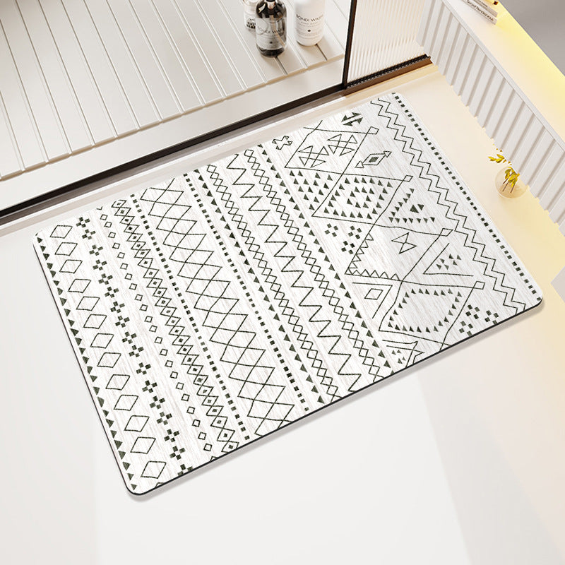 Luxurious Textured Bath Mat