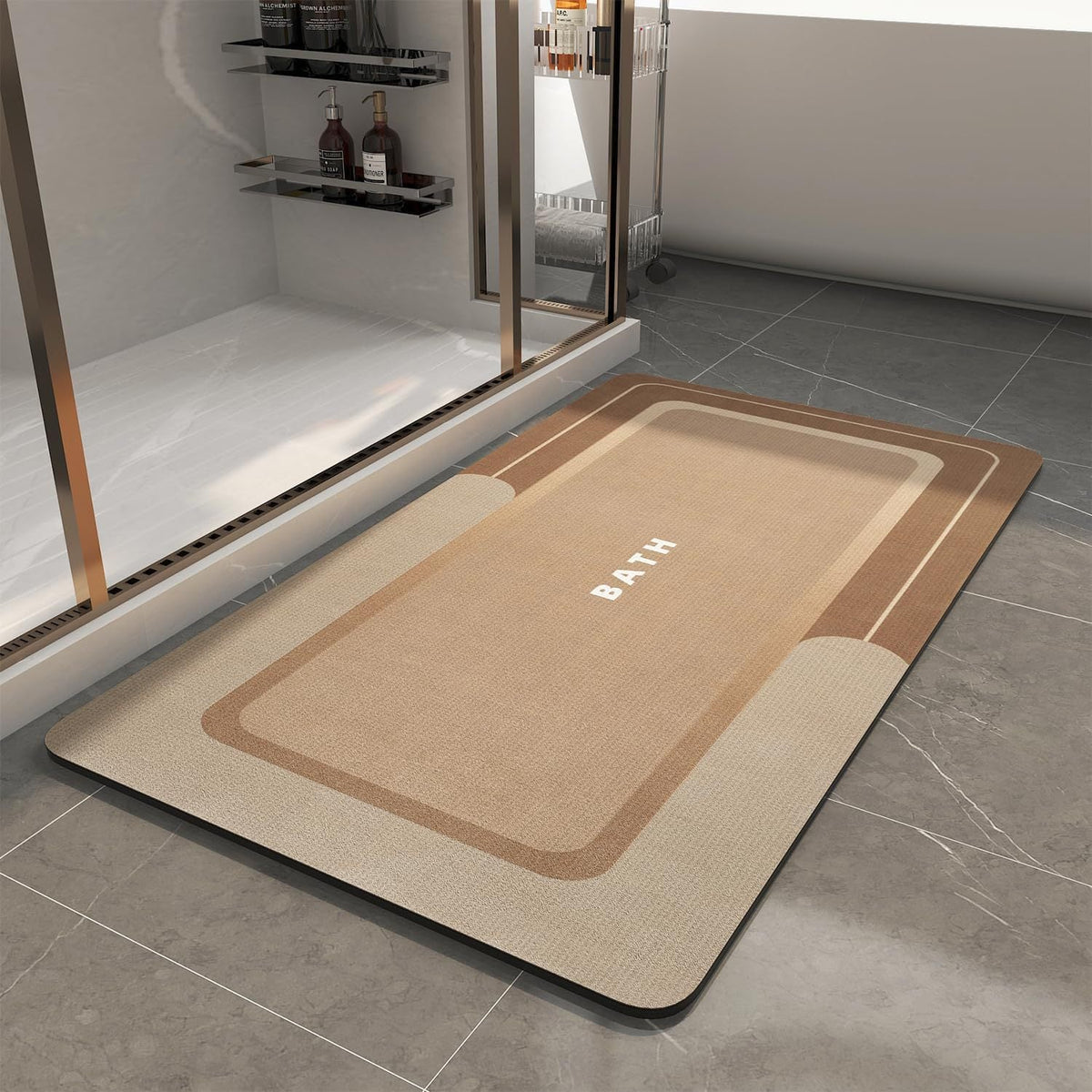Soft Absorbent Bath Mat