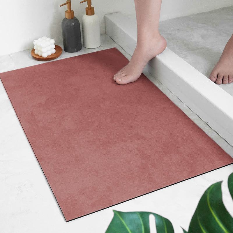 Microfiber Memory Foam Bath Mat with Non-Slip Backing