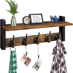 Wall wardrobe with shelf