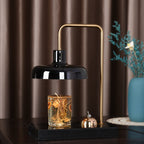 Modern Table Lamp with Candle Holder