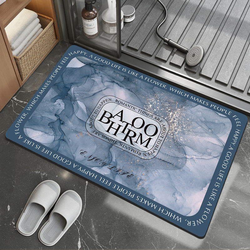 Luxurious Bathroom Floor Mat