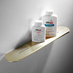 Wall-Mounted Bathroom Organizer with Concealed Fixings
