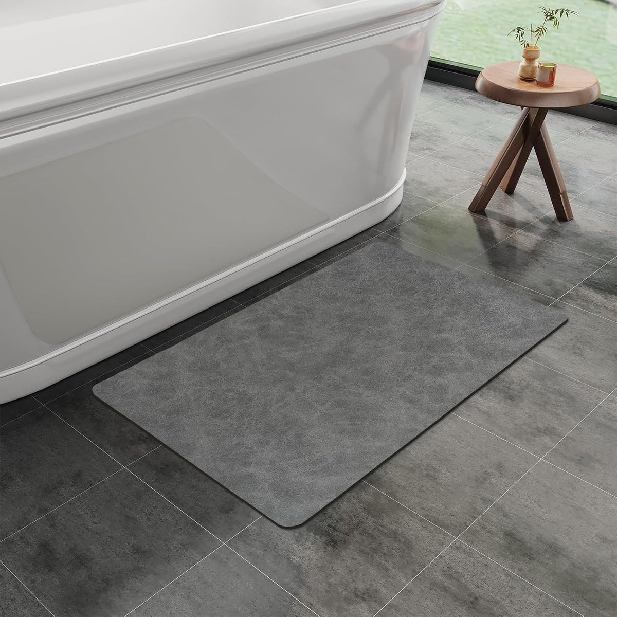 Soft and Absorbent Bathroom Mat