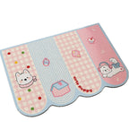 Cute Cartoon Dog-Themed Bath Mat