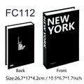 Decorative Hardcover Hidden Storage Book Safe