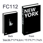 Decorative Hardcover Hidden Storage Book Safe