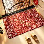 Geometric Patterned Anti-Fatigue Bath Mat