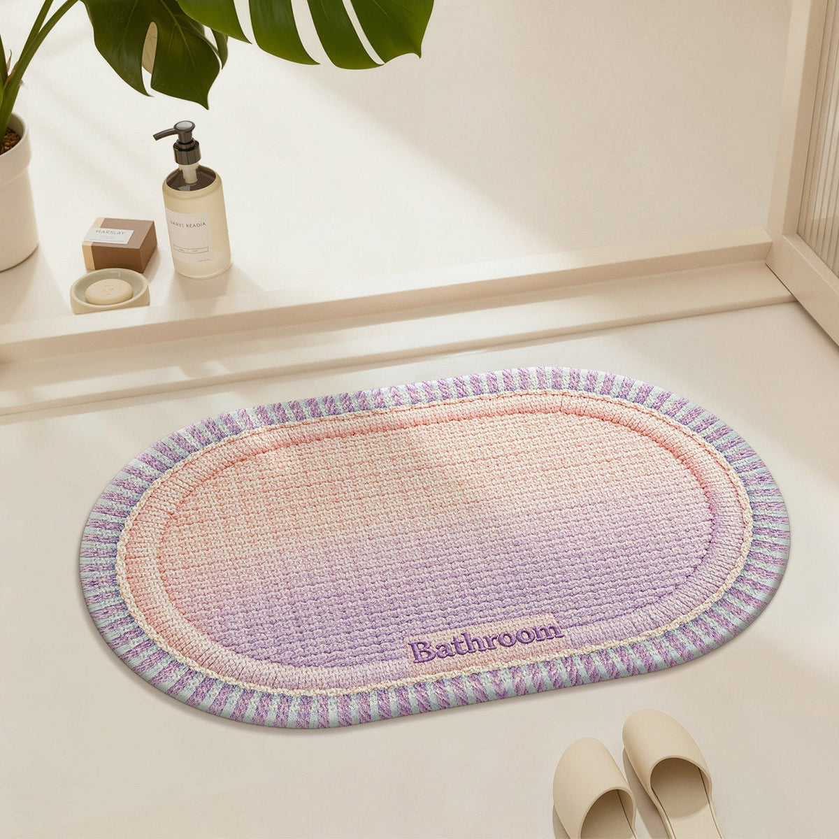 Soft Cotton Bath Mat