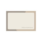 Abstract Geometric Pattern Bath Mat