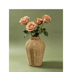 Handwoven Seagrass Decorative Vase Basket