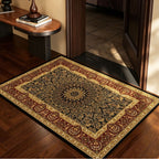 Luxurious Vintage-Inspired Floor Mat