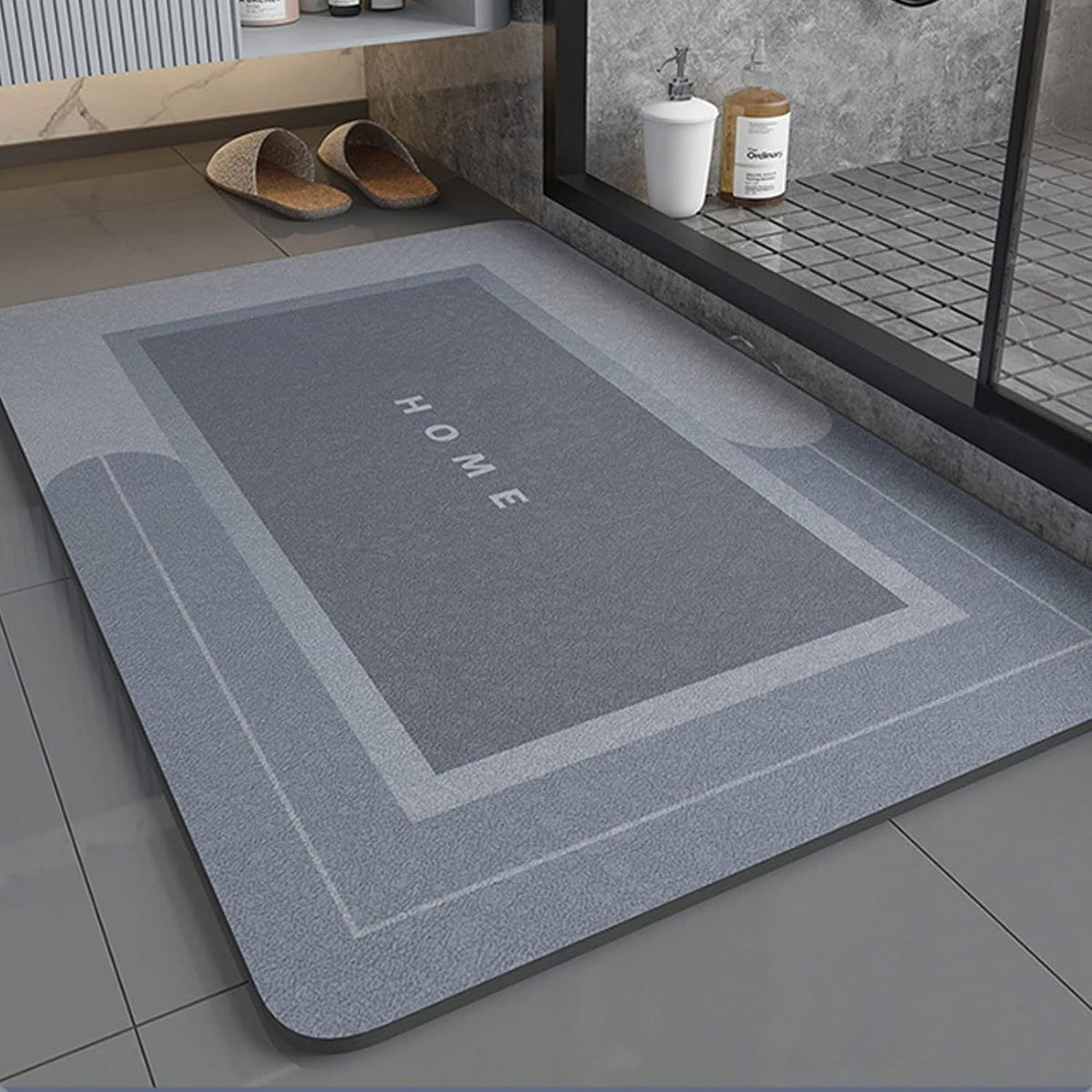 Soft and Absorbent Bathroom Mat