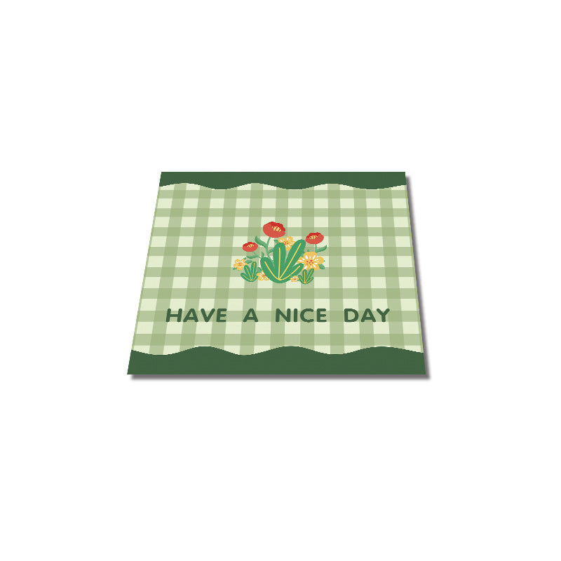 Decorative Laundry Top Mat