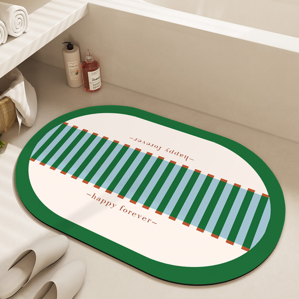 Cheerful Decorative Entrance Mat