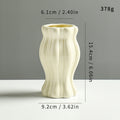Elegant Decorative Ceramic Flower Vase