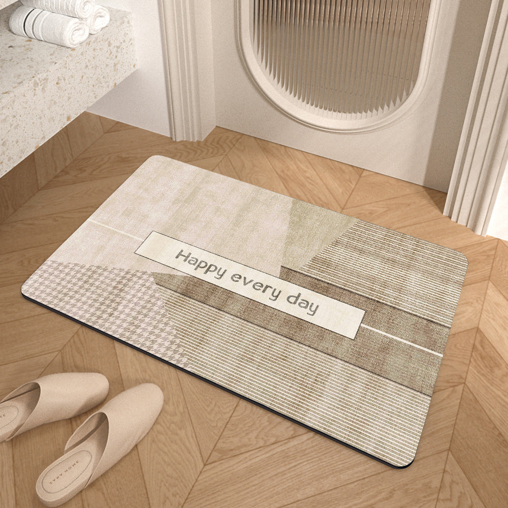 Stylish Modern Bathroom Mat