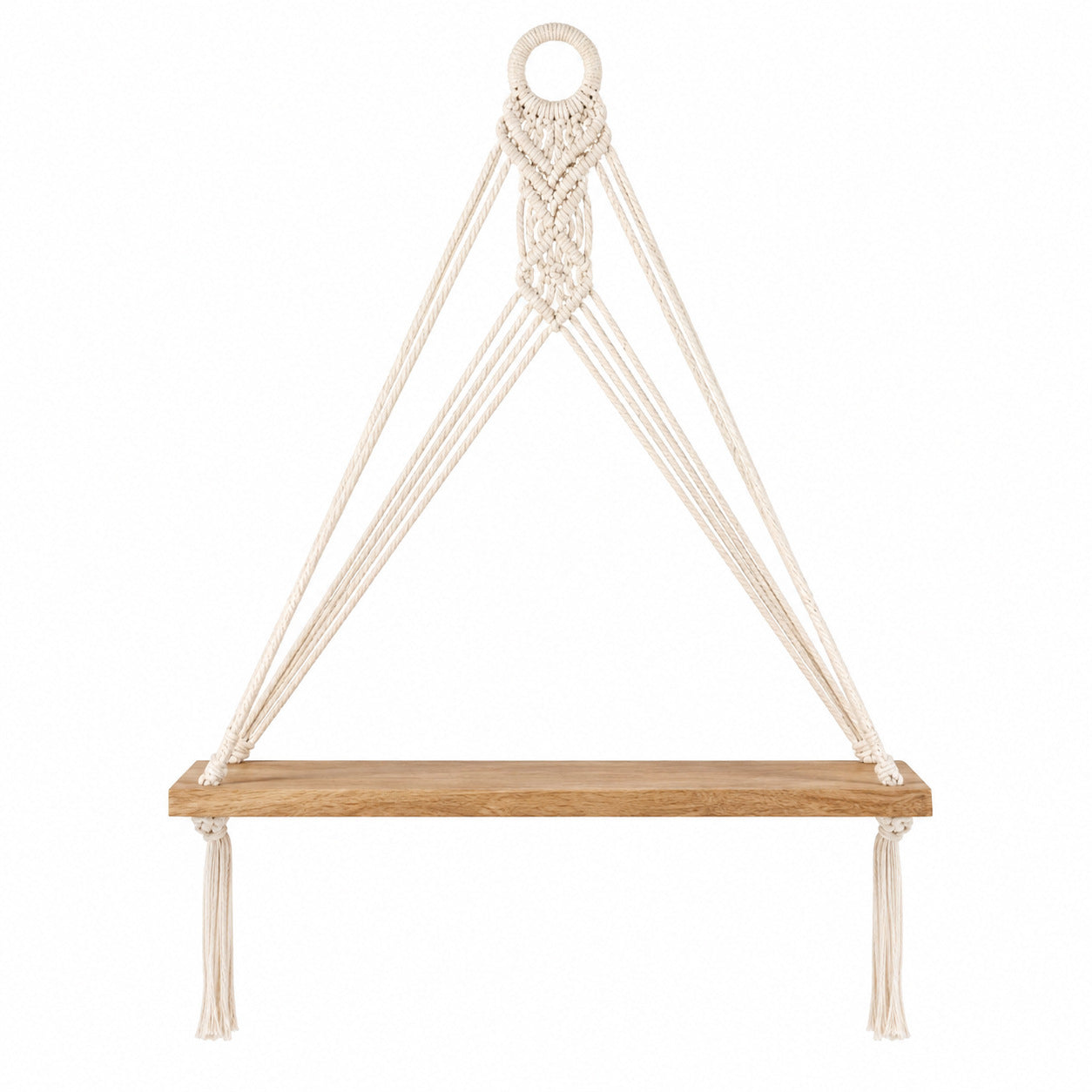 Macrame Wall Shelf