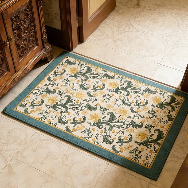 Geometric Pattern Decorative Floor Mat