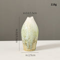 Decorative ceramic home vase