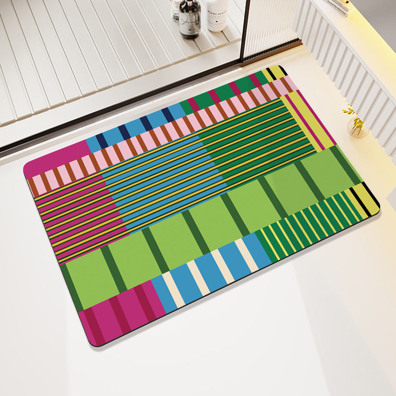 Cheerful Decorative Entrance Mat