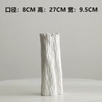 Decorative Ceramic Flower Figure