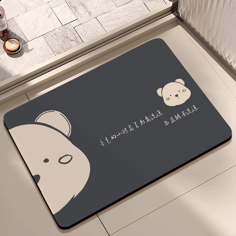 Artistic Cartoon Entrance Mat