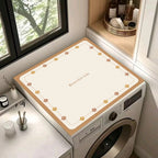 Decorative Laundry Top Mat