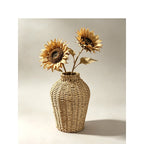 Handwoven Seagrass Decorative Vase Basket