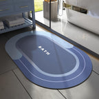 Absorbent Textured Bath Mat