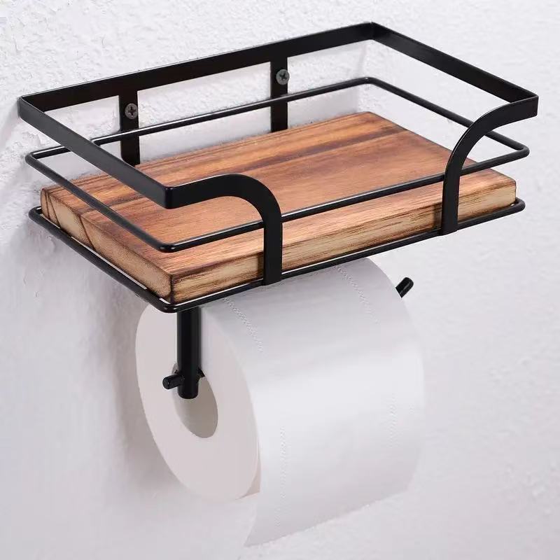 Multifunctional Bathroom Shelf By