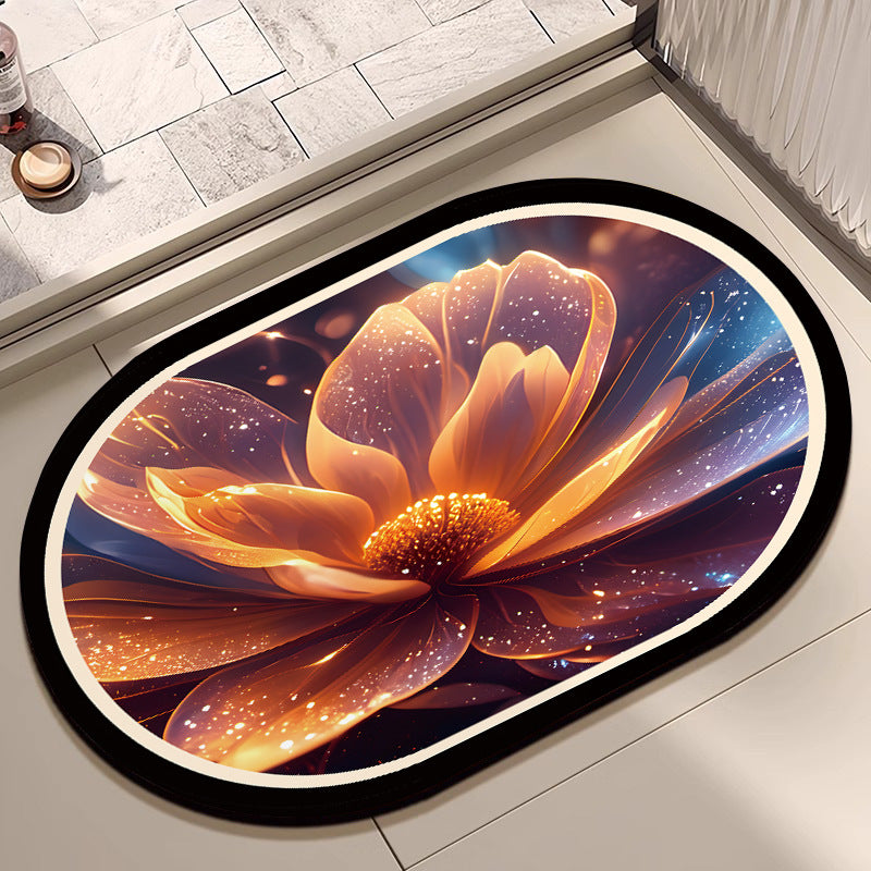 Inspirational Bathroom Floor Mat