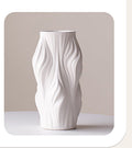 Textured Decorative Ceramic Vase